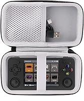 Vista 3 de WERJIA Hard Carrying Case for Retroid Pocket 4/4pro/Trimui Smart Pro/Retroid Pocket 3/3 Plus Retro Game Handheld Console