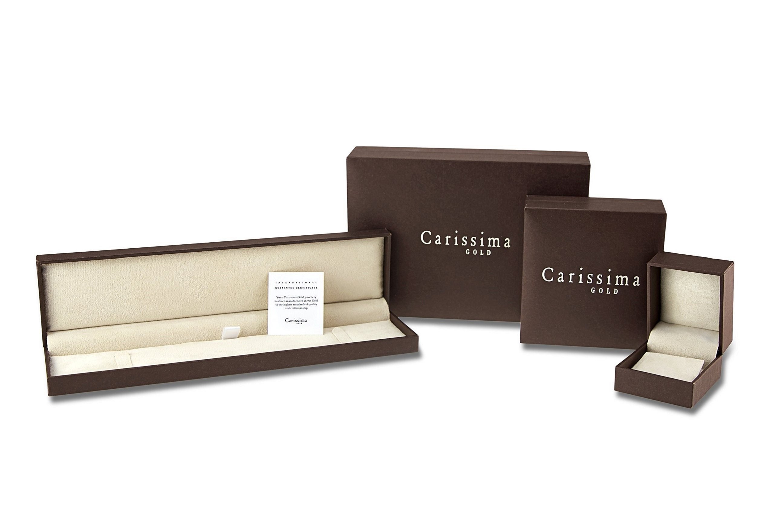 Carissima Łańcuszek groszkowy 9k (375) żółte złoto 41 cm - 46 cm - 1.16.0020