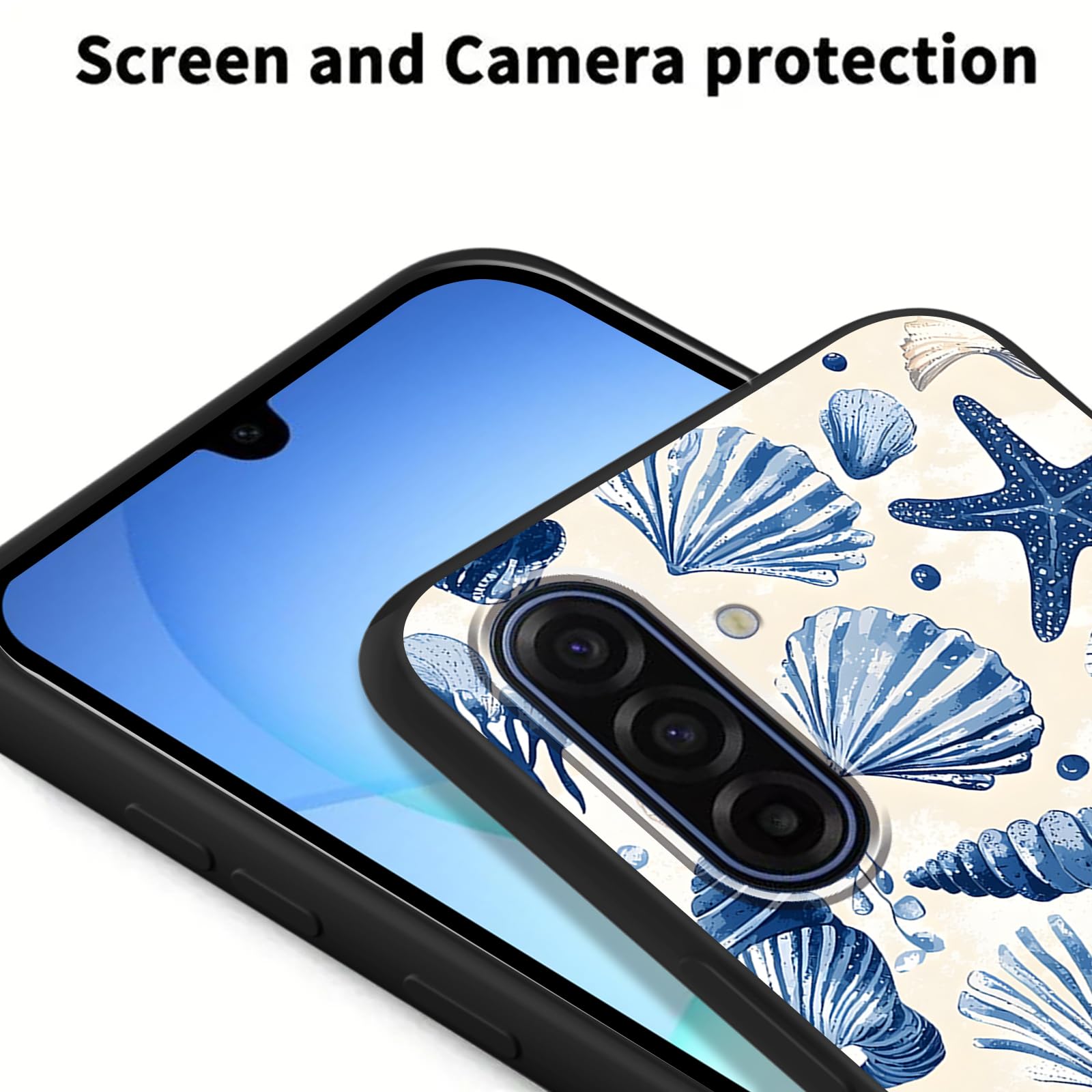 【新品】PVC heart planet case 17 /ocean Amazon.com: Zrutru 2 Pack Cute Ocean Phone Case for Samsung Galaxy