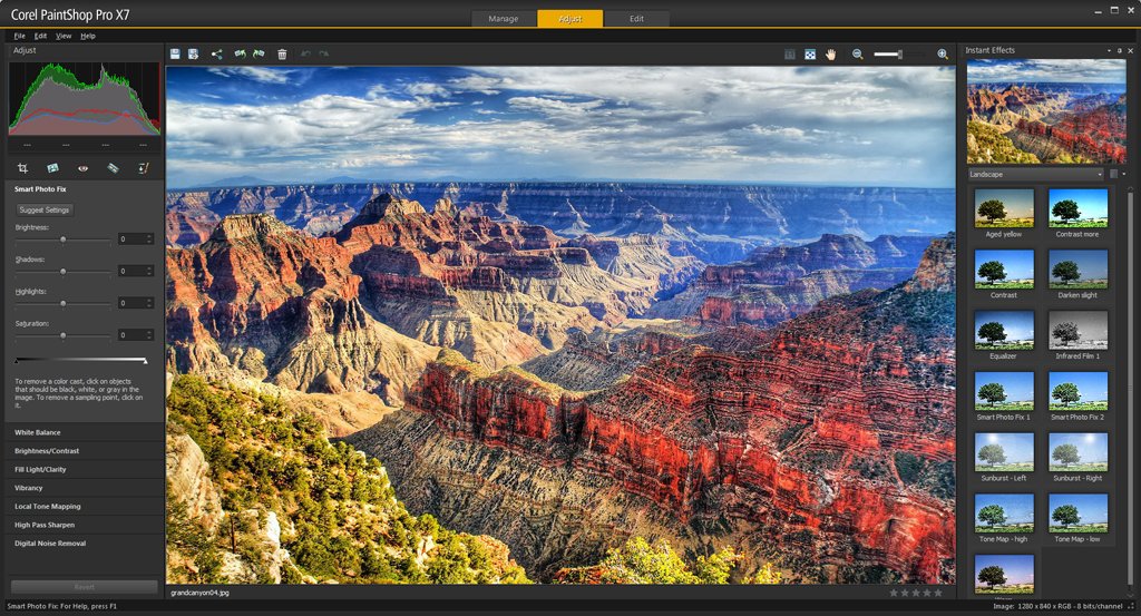 PaintShop Pro X7 [Téléchargement]