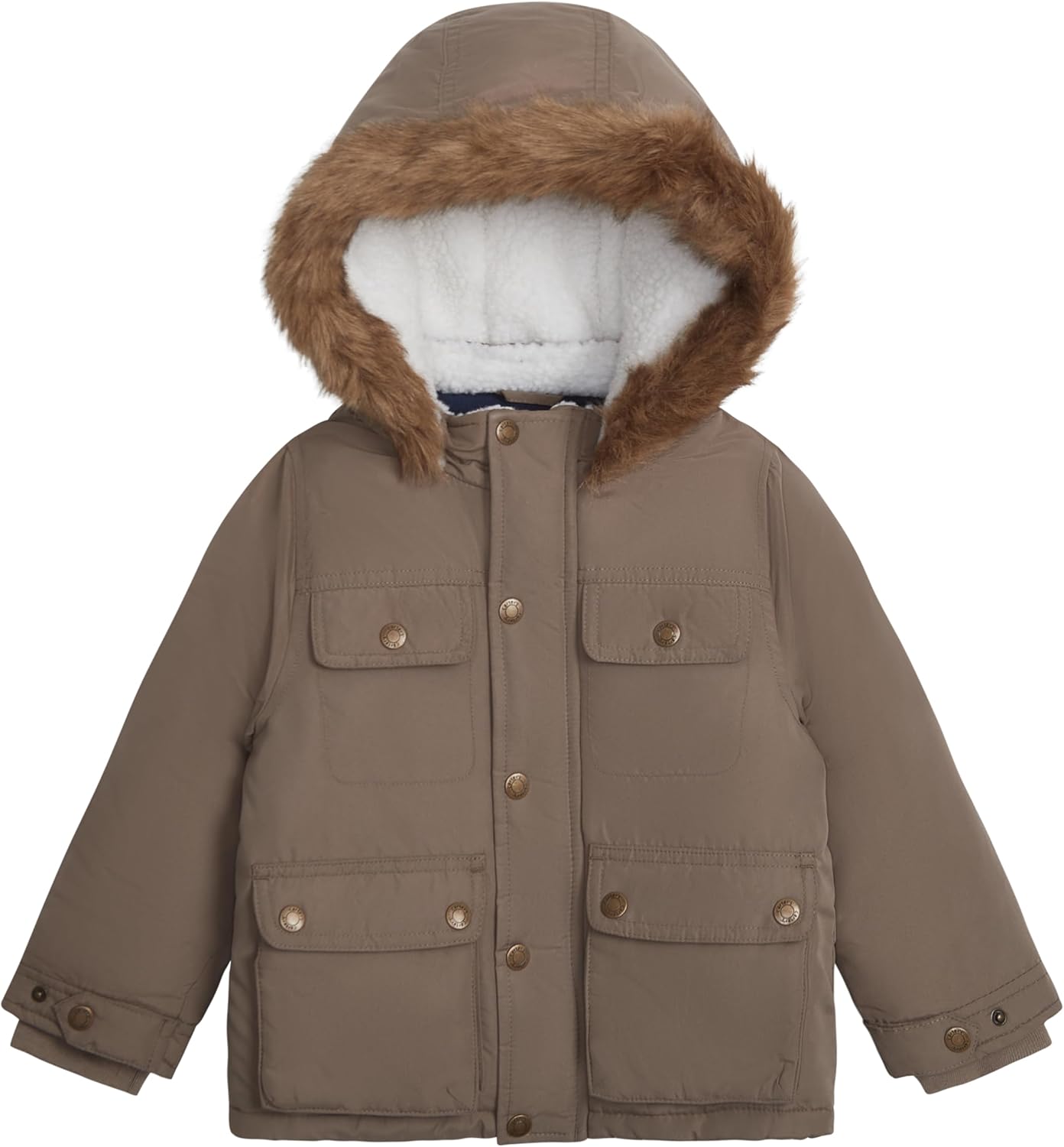 Carter's Baby Boys' Warm Winder Parka Hooded Jacket