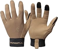 Magpul Technical Glove 2.0: Lightweight Tactical Work Gloves with Max Dexterity, Suede Grip & Touchscreen Fingers