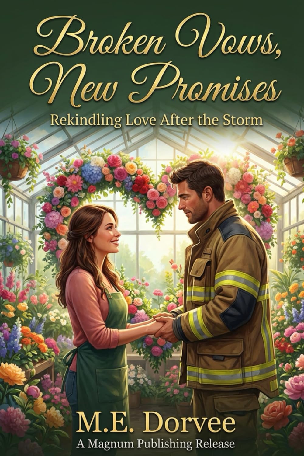 Broken Vows, New Promises: Rekindling Love After the Storm (A Valentine's Trilogy)