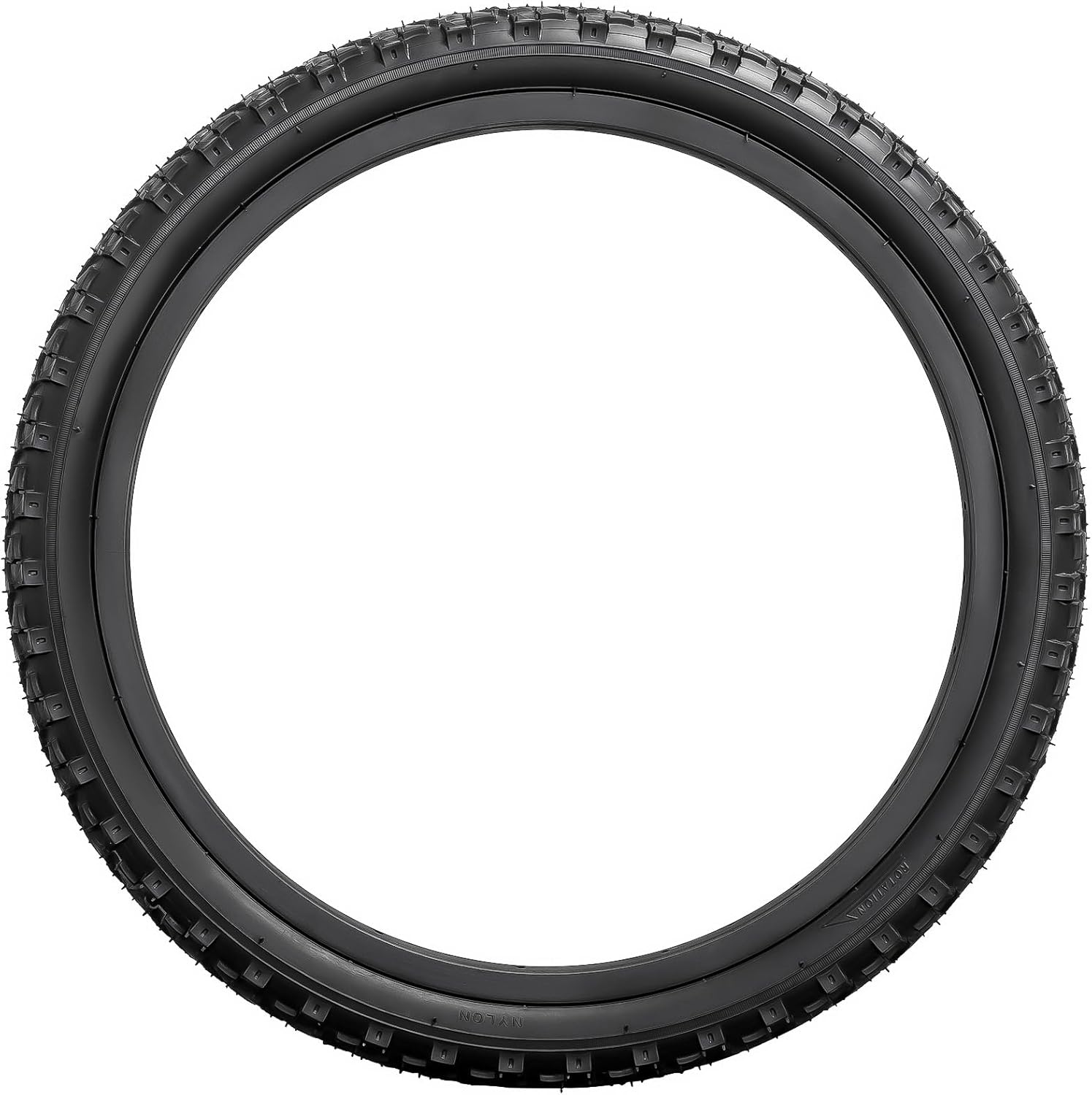 YUNSCM 2-PCS 20" Bike Tires 20x2.125/57-406 Compatible with Mountain Bike 20x2.0 20 x 2.125 20x2.15 20x2.10 Bike Bicycle Tires (Y-1111)