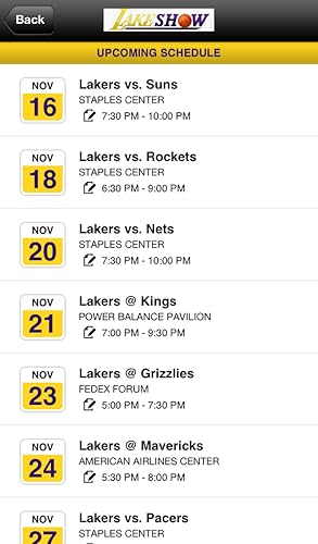 Lake Show Home Court