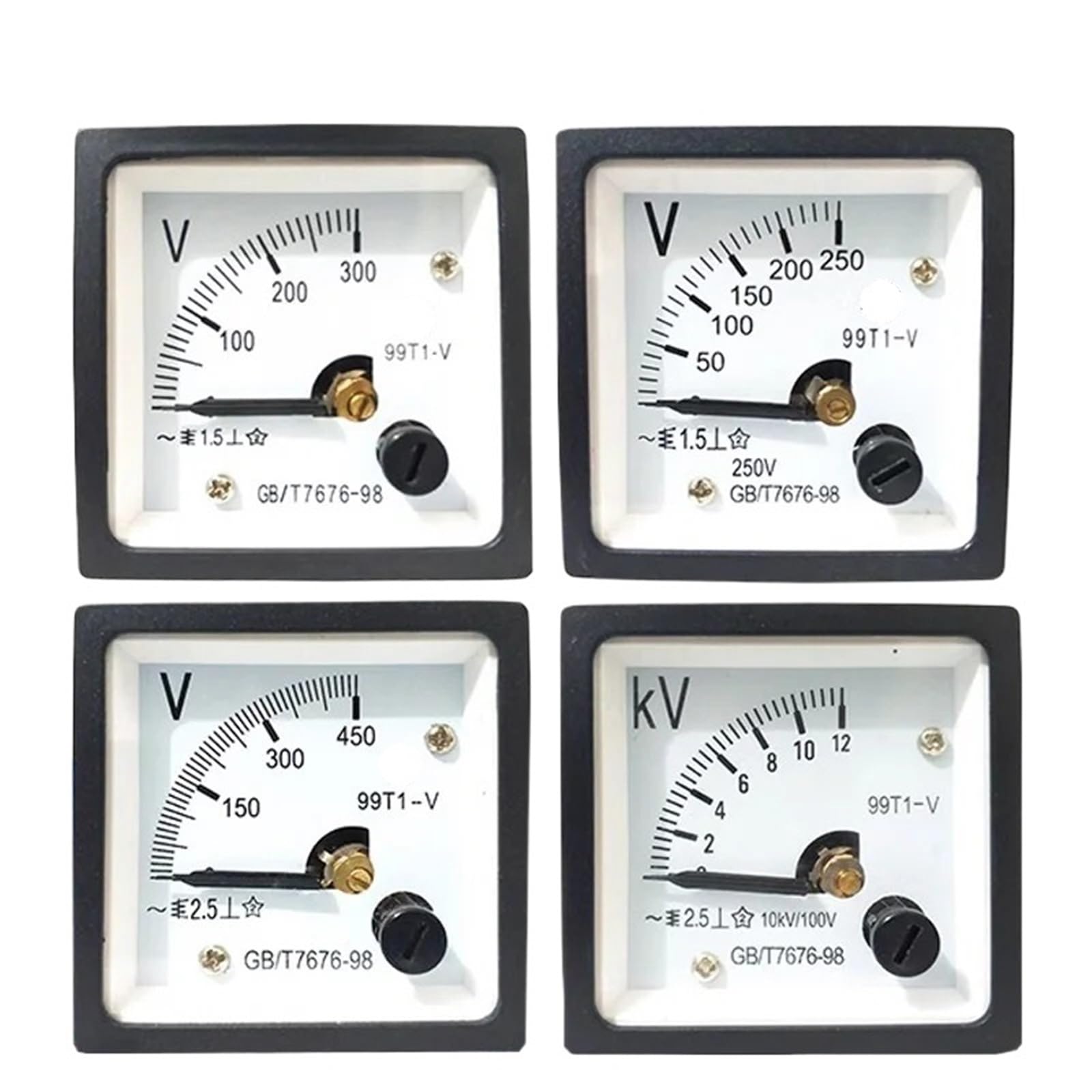 Voltmètre 99T1 AC 500V pour éviter les surtensions sur vos appareils