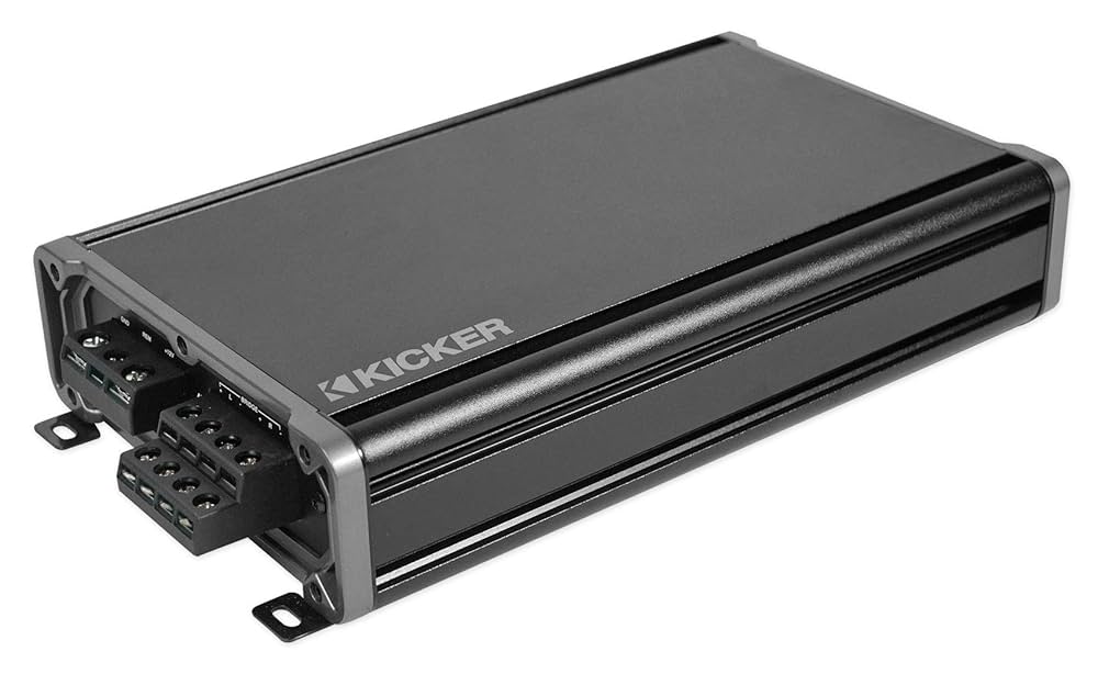 Amazon.co.jp: KICKER 46CXA3604 CXA360.4 360w RMS 4チャンネル