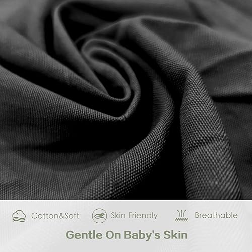 Miniatura 2 de Arnés para anillo de bebé, ligero portabebés para niños pequeños, portabebés de algodón (7-35 libras) para bebés y niños pequeños, regalos de baby