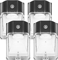 Vista 19 de CINOTON Luminaria LED de Pared de 26W con Sensor de Anochecer a Amanecer, 3CCT 3000K/4000K/5000K, 26W/18W/13W Conmutable, [100-277Vac] IP65