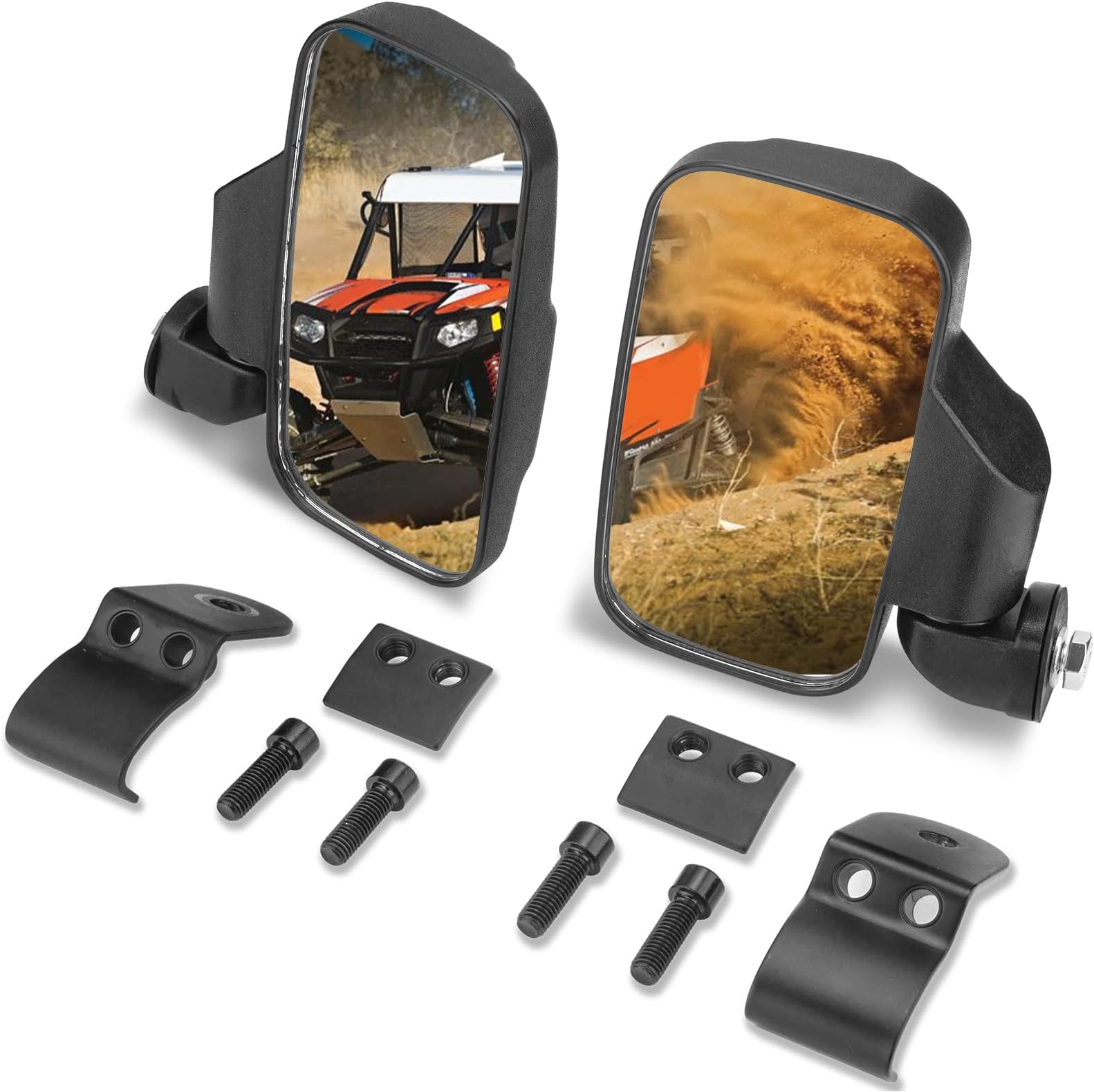 CICMOD Ranger Side Mirrors, UTV Side Mirrors Compatible with ProFit