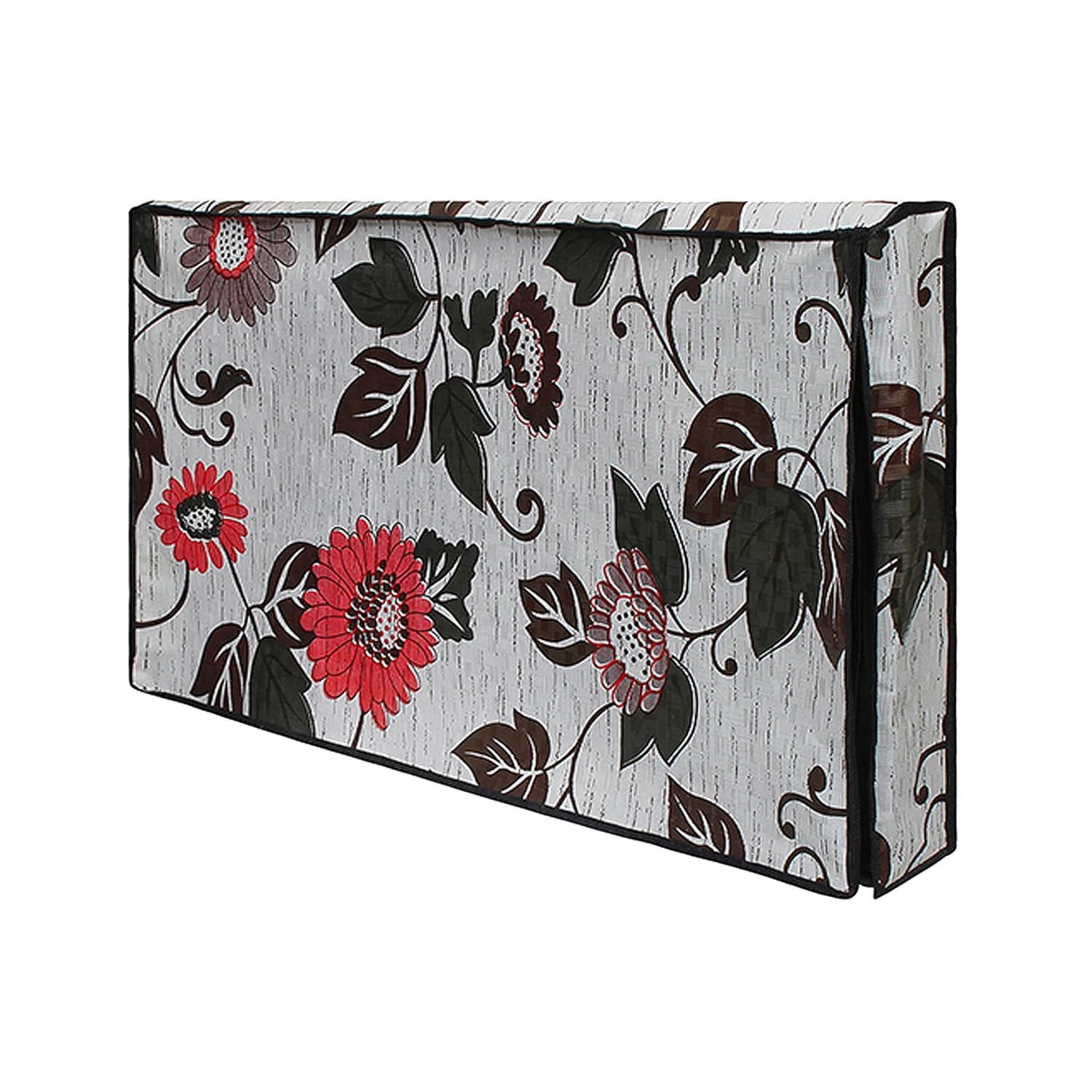 Skin World Dustproof LED/LCD Television Cover for 32 Inches LED/LCD/TV Cover (Fit for, Lg , Samsung , Toshiba, TCL, and All Model) (White Flower) (B0CKBRX8SH) Amazon Price History, Amazon Price Tracker