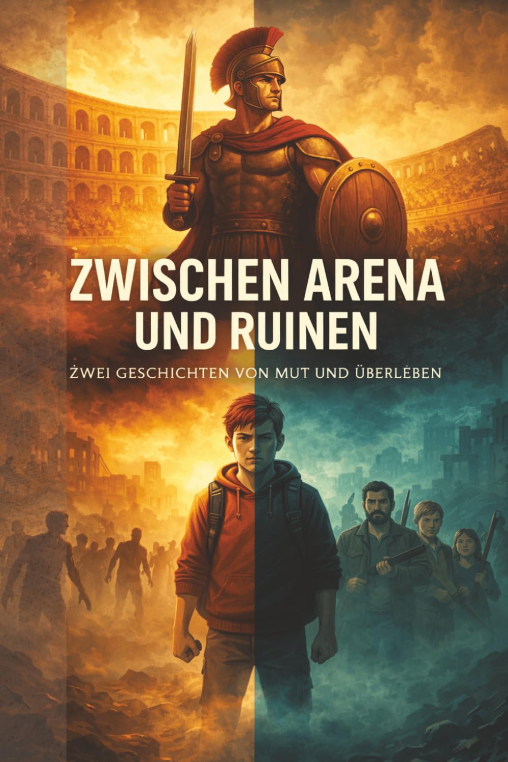 ZWISCHEN ARENA UND RUINEN: ZWEI GESCHICHTEN VON MUT UND ÜBERLEGEN