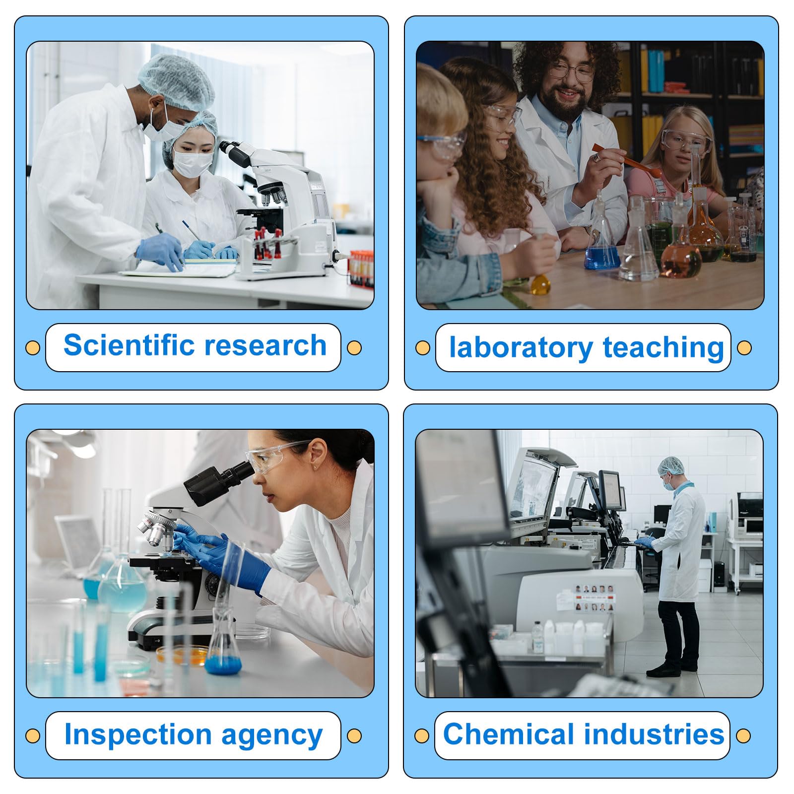 500 Stücke 15ml Zentrifugenröhrchen,Reagenzglas Kunststoff Zentrifugenröhrchen Konische Zentrifugenröhrchen Probenröhrchen mit Deckel Und Skala für Labor Chemie Experimente Steril Steckkappe Gestell