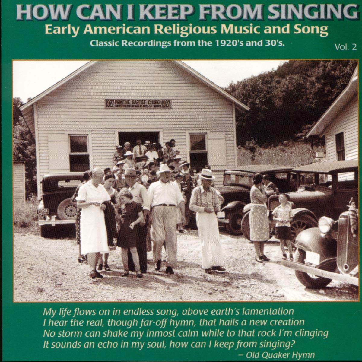 How Can I Keep From Singing Volume 2