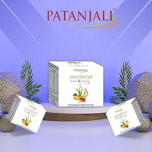 Miniatura 4 de patanjali Crema antienvejecimiento Saundarya, 0.03 libras