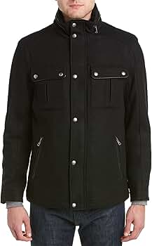 ジャケット・アウター MELANGE MELTON WAIST GATHERED COAT WynneCollection Unstructured Melton Coat | HSN