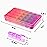 Daviky Weekly Pill Organizer, 7 Day Pill Organizer 4 Times a Day, Daily Pill Box 7 Day, Large Travel Pill Box with Removable Pill Case to Hold Vitamin, Supplement and Medication (Pink)