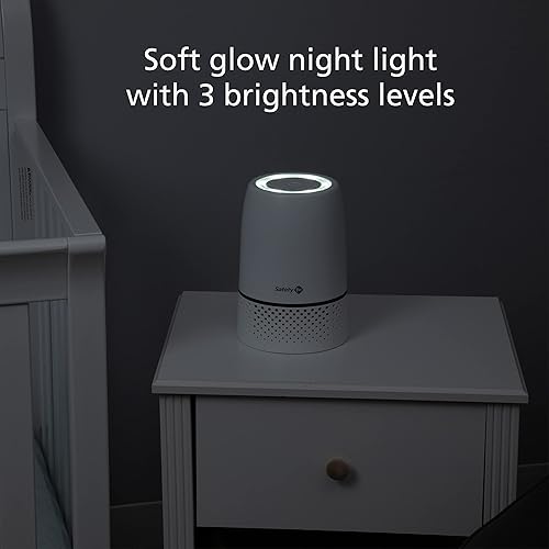 Miniatura 4 de Safety 1st Purificador de aire fresco limpio, blanco