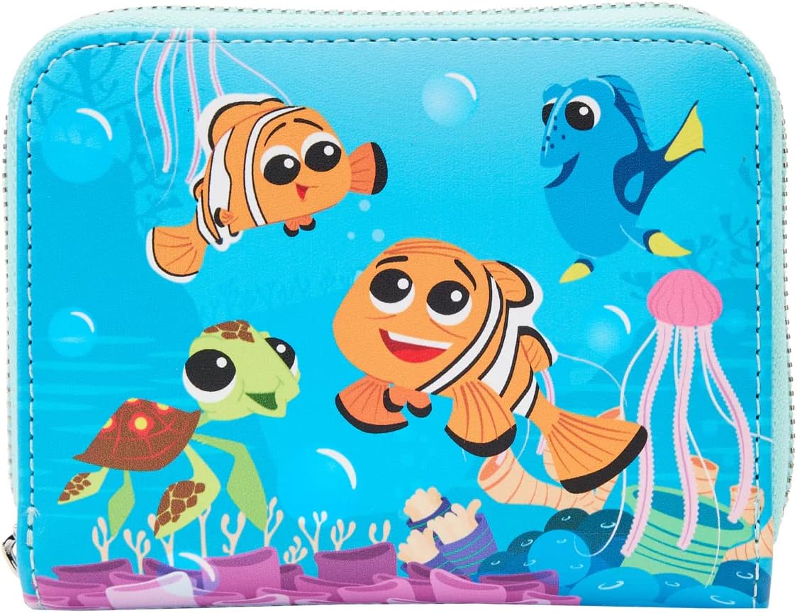 Loungefly Disney Finding Nemo 20th Anniversary Wallet Standard