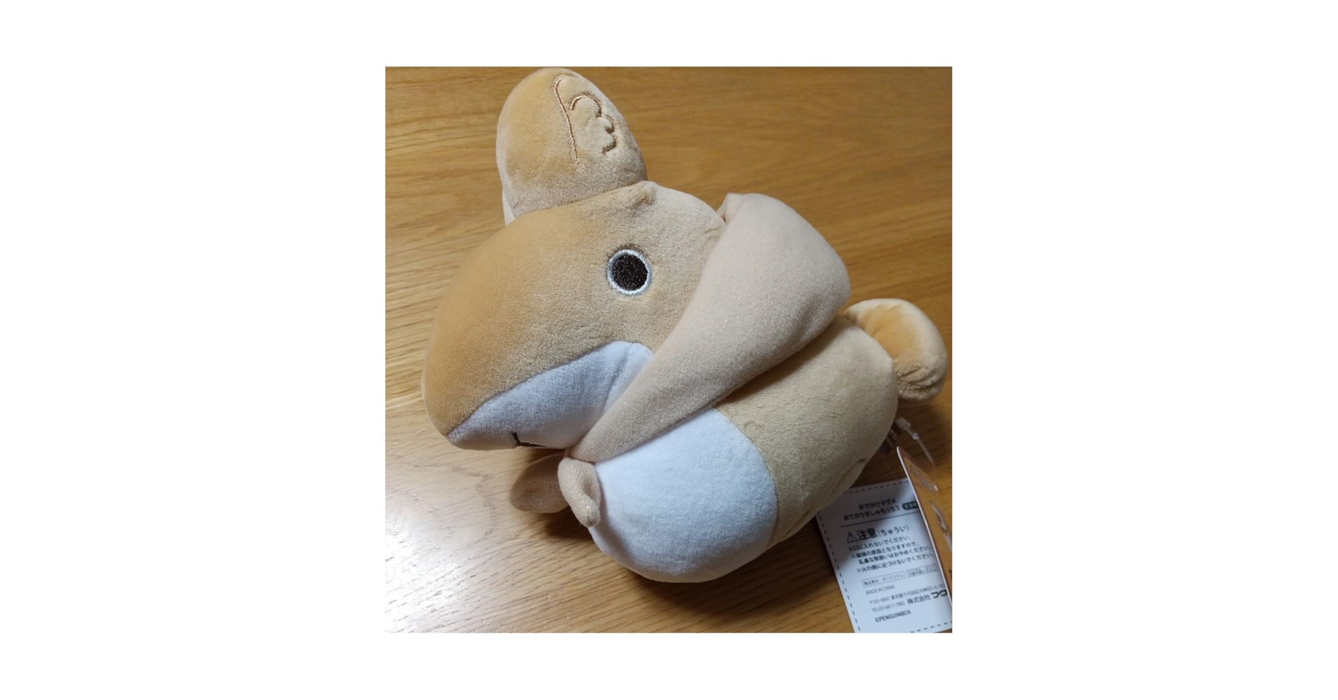 おてのりましゅもっち おでかけ子ザメ うさめちゃん SNSで大人気！！「おでかけ子ザメ」から「おてのりましゅもっち