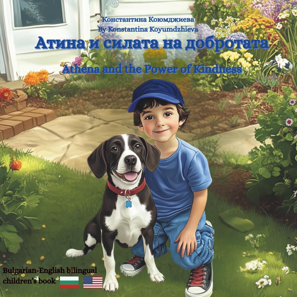 Athena and the Power of Kindness - Атина и силата на добротата: A Bulgarian English bilingual children's book (Bulgarian language edition) (Athena and ... Bulgarian English bilingual children's books)
