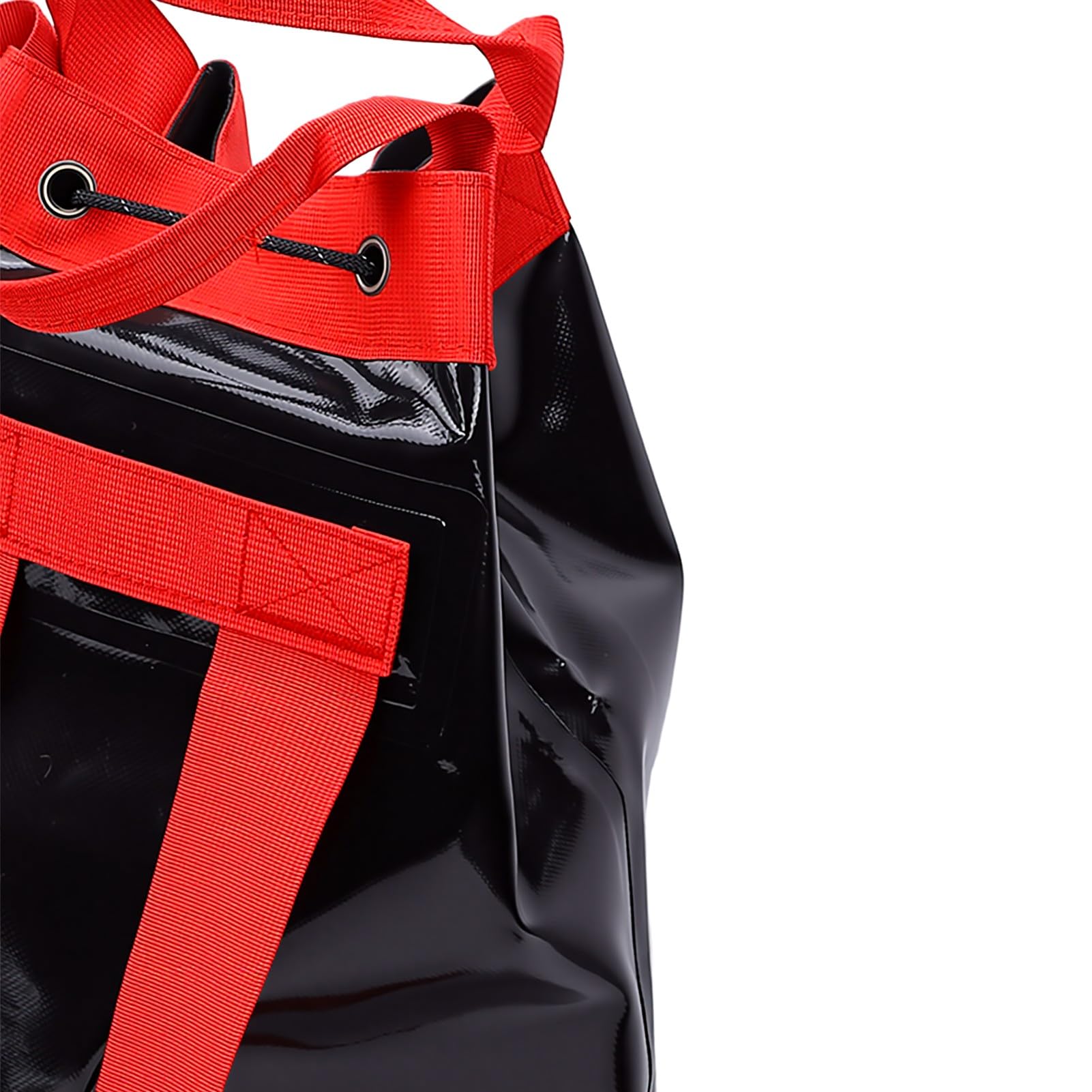 Dilwe Borsa da Arrampicata con 9 Fori di Drenaggio per Speleologia e (30L)