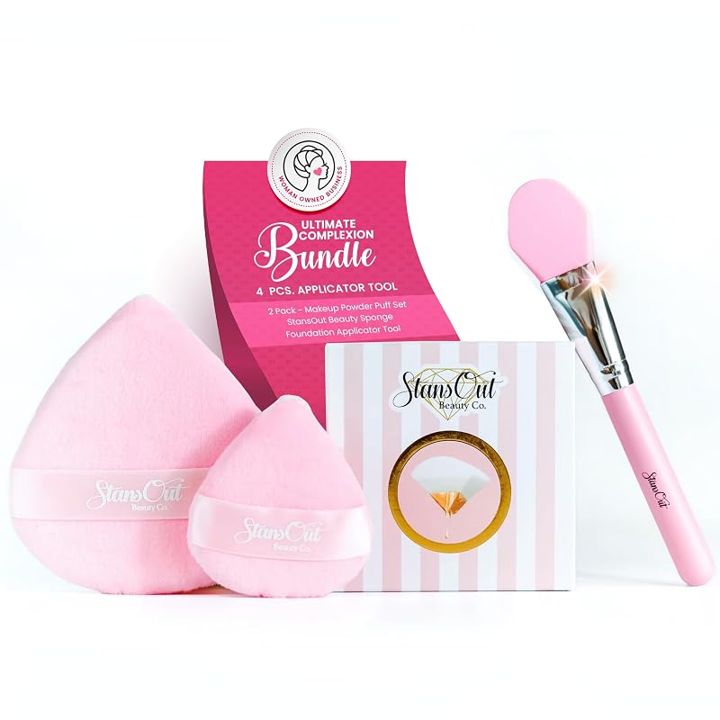 Kit de ferramentas para maquiagem StansOut Beauty Company com 211 peças