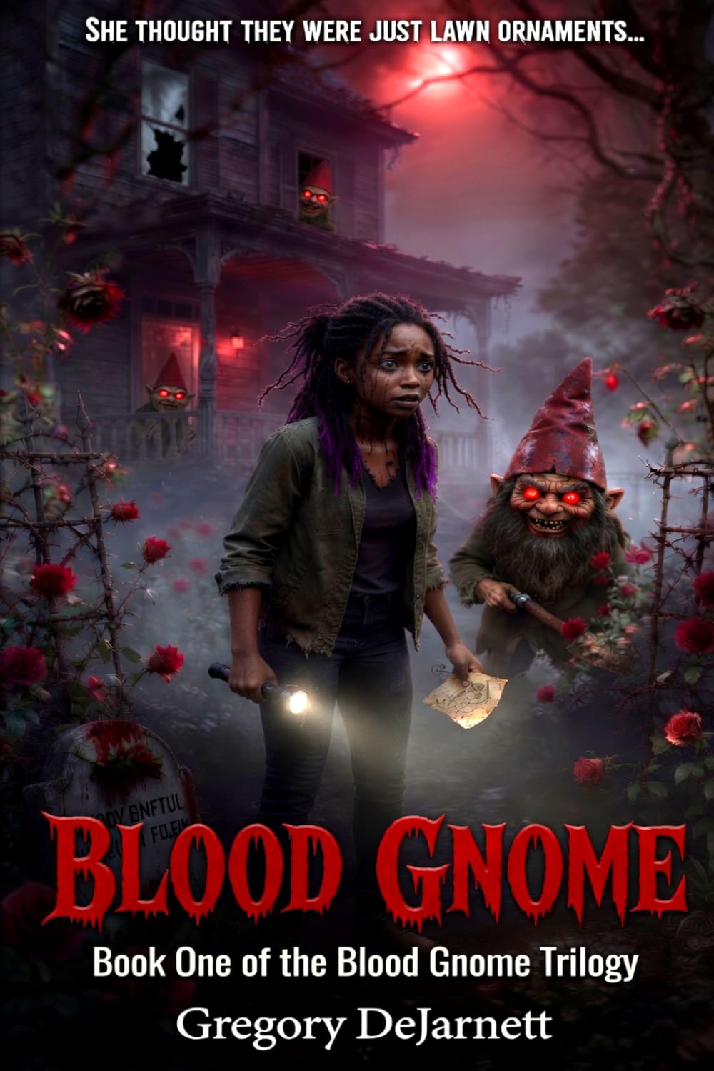 The Blood Gnome: Book One of The Blood Gnome Trilogy