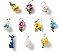 Vista 5 de Lenox 819670 Trick Or Treat - Juego de adornos de 12 piezas