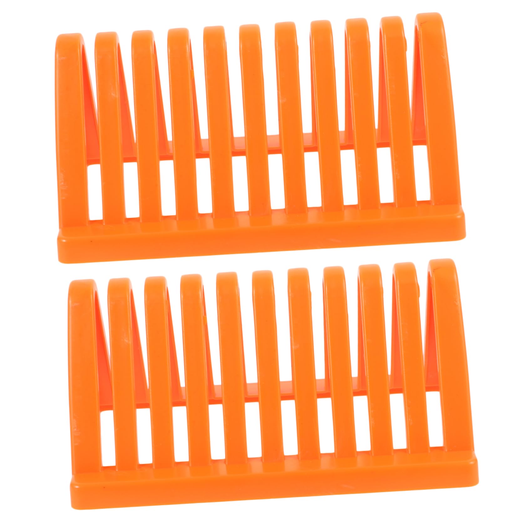 ULTECHNOVO 8pièces Support De Lames De Microscope Plastique De Racks De Stockage Pour Laboratoire Pour Rangement Des Lames Pratique Et Compact