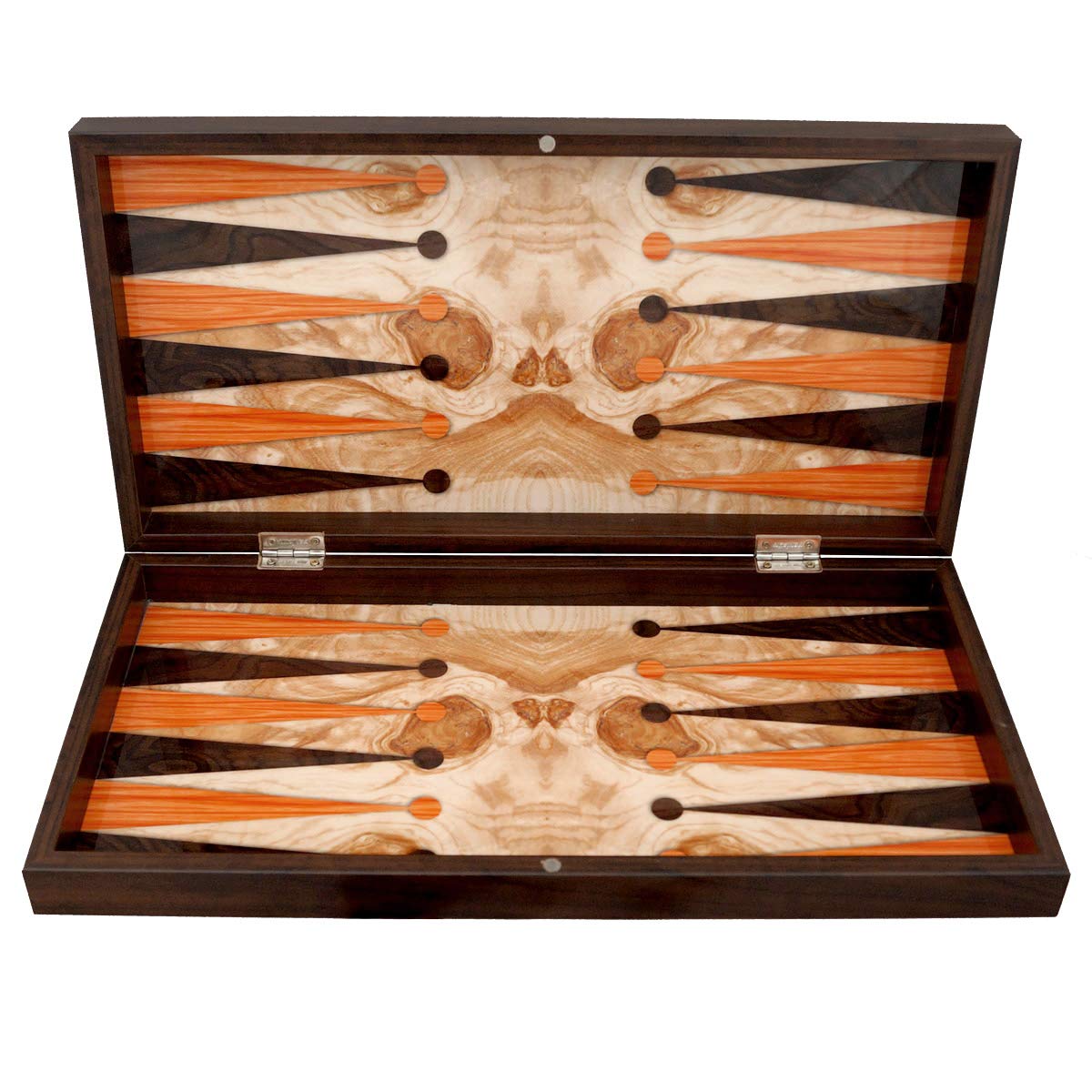 Houten Pakketbrievenbus Deluxe Fraké