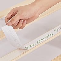 Vista 7 de Novilla Base de cama de plataforma tamaño Queen con cabecera ajustable tapizada, marco de cama Queen, no necesita somier, sin ruido, fácil montaje