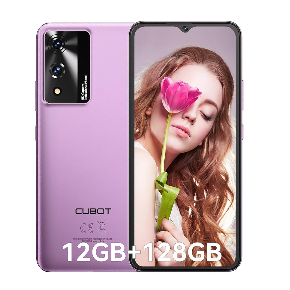 CUBOT Celular A10, Android 14 Smartphone Desbloqueado con