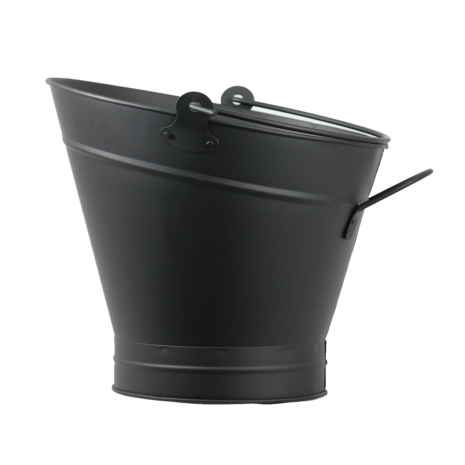 Inglenook Black/Coal Bucket - Treated Iron