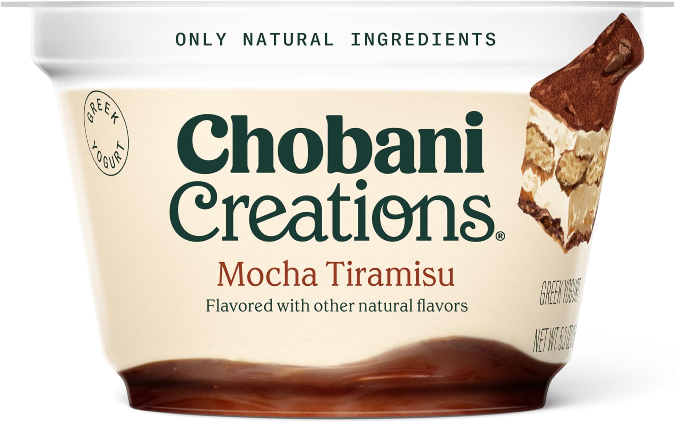 Creationsยฎ Mocha Tiramisu 5.3oz