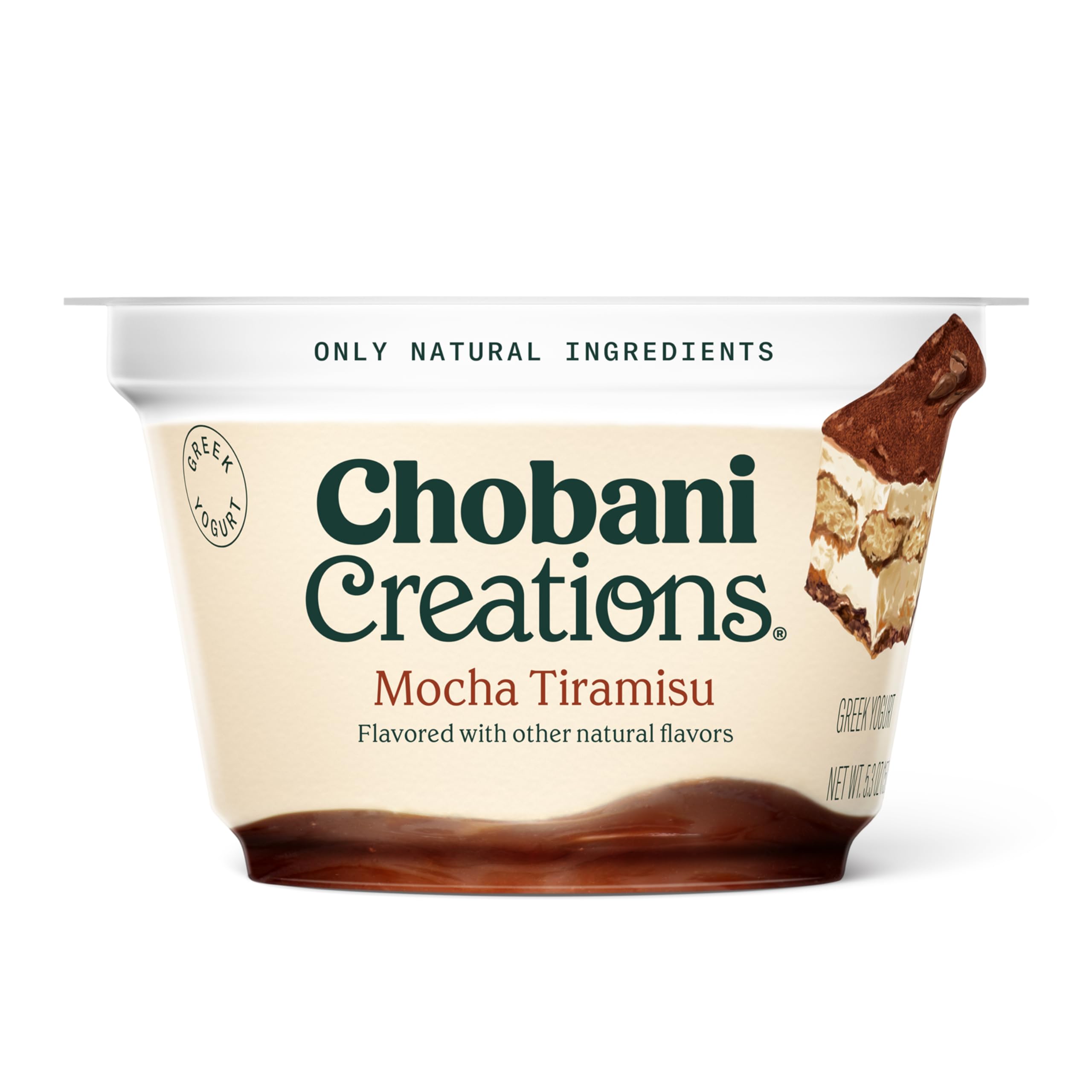 Chobani Creations® Mocha Tiramisu 5.3oz