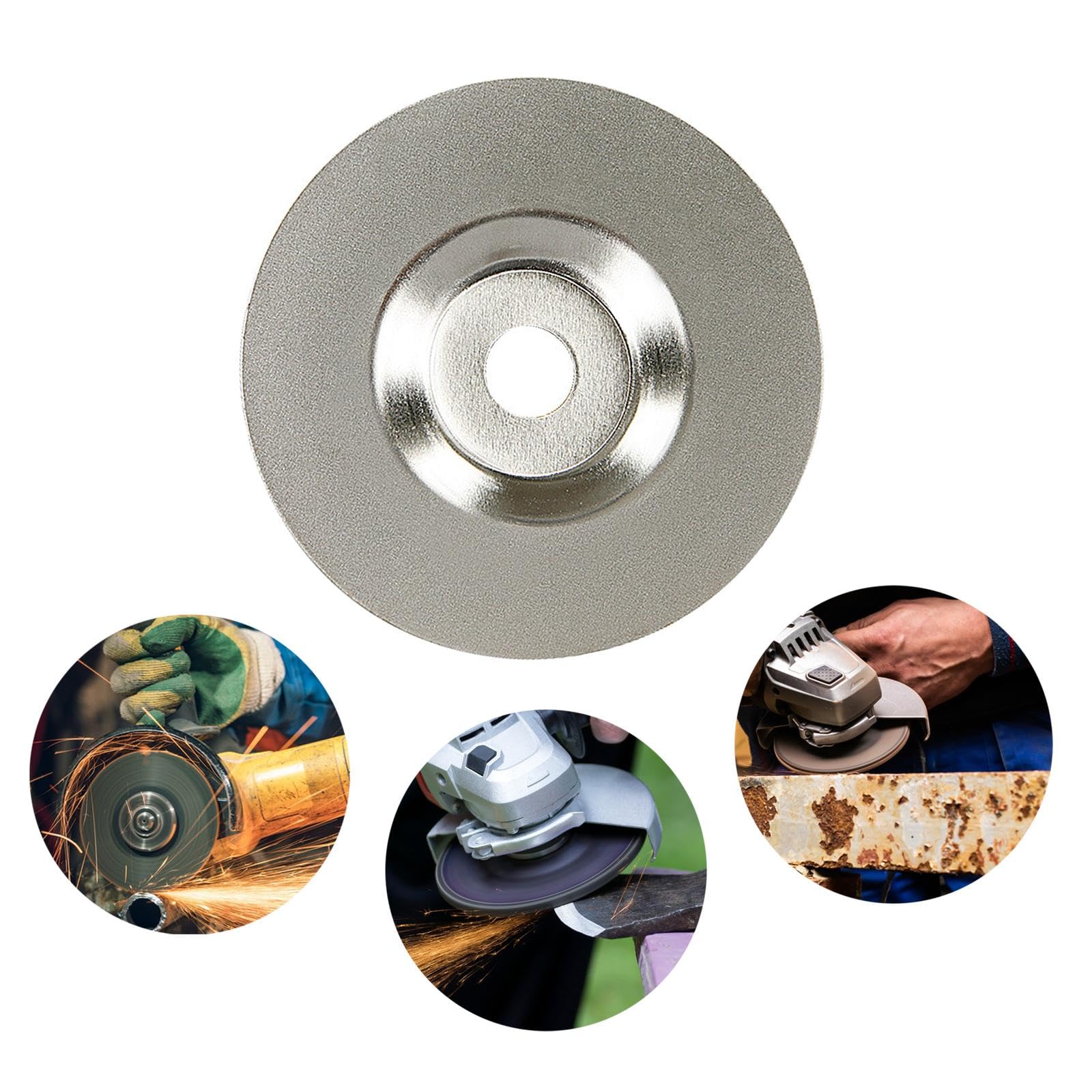 Diamond Grinding Wheel Electric Drill Chef Knives Knives Sharpening Stone Grit 600-image-11