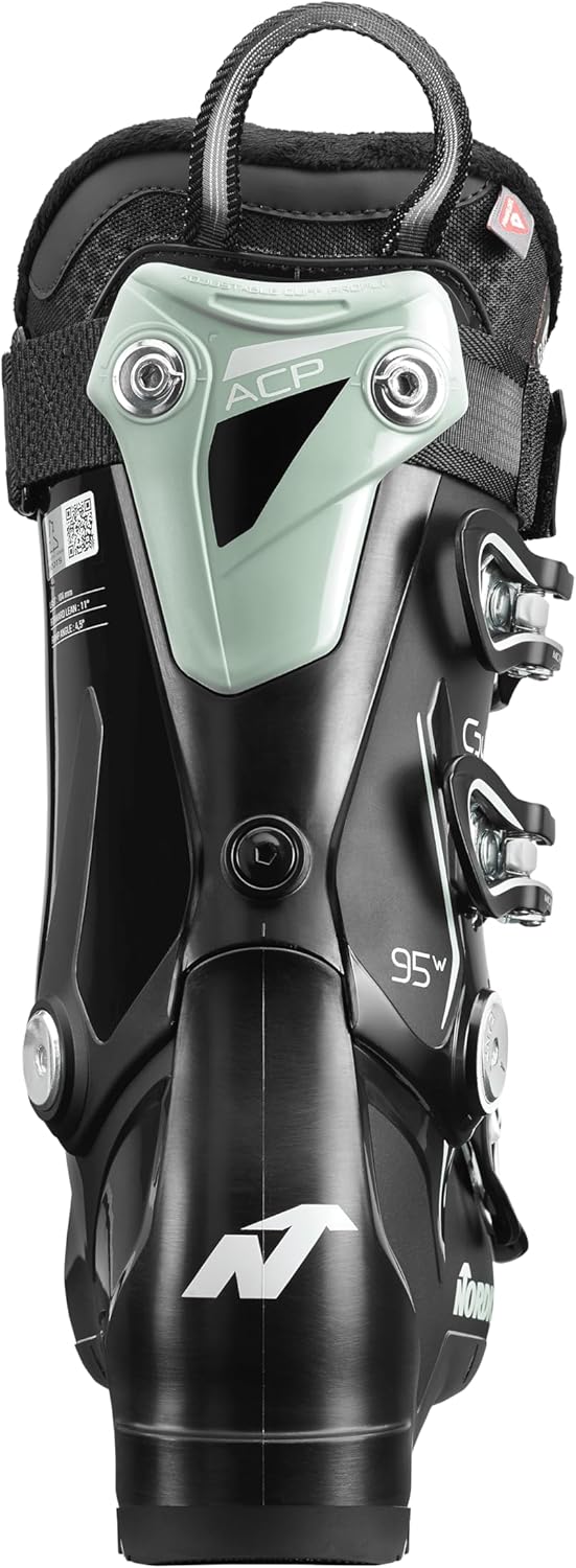 NORDICA Women's The Cruise 95 W Ski Boots - Adult Winter Sports Anatomical Shape Easy Entry Soft Flap Downhill Alpine Ski Boots