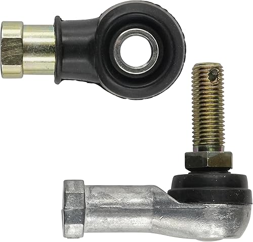 Miniatura 7 de Caltric Kit de extremo de barra de acoplamiento compatible con Polaris Trail Blazer Es 1996