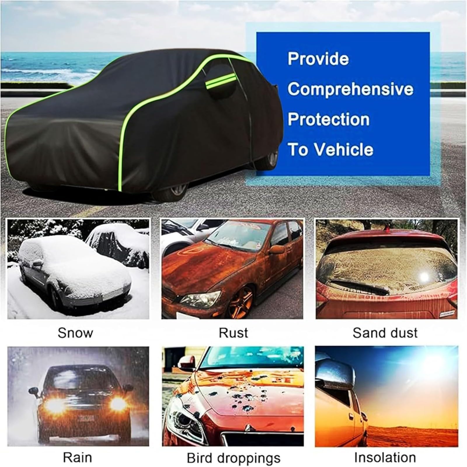 Funda de Coche para Golf R Variant 8