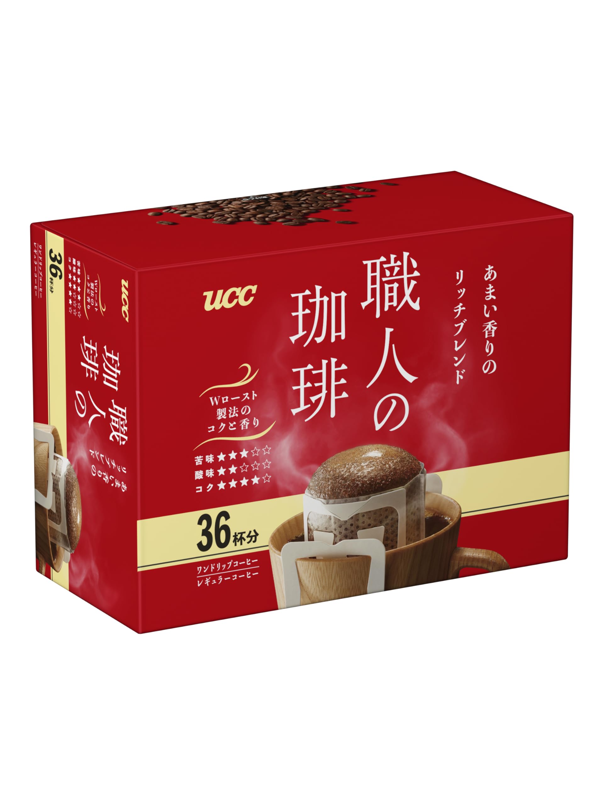 職人の珈琲 ワンドリップコーヒー あまい香りのリッチブレンド 36杯