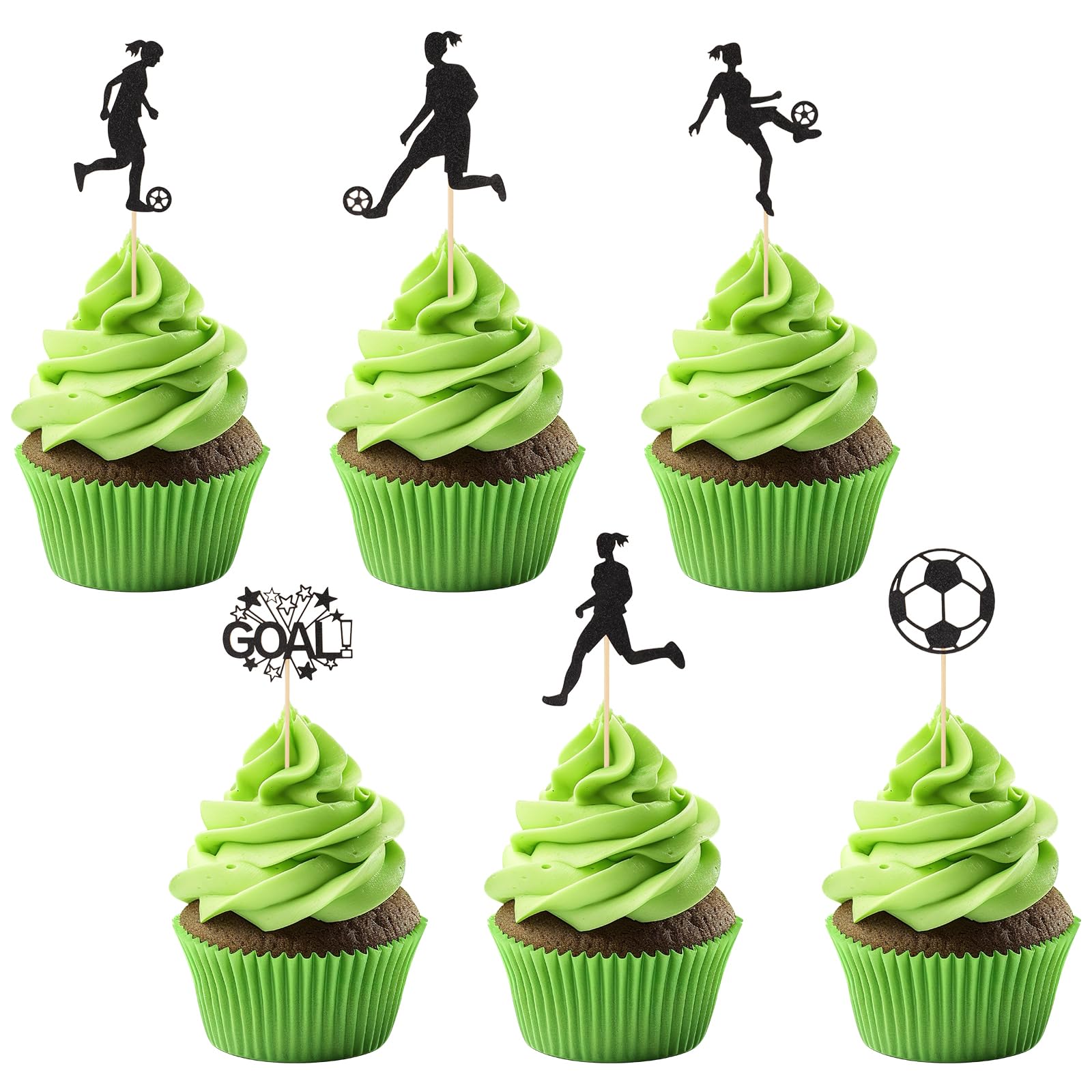 Cupcake Toppers per Safari Bab Y Shower - decorazioni per festa con