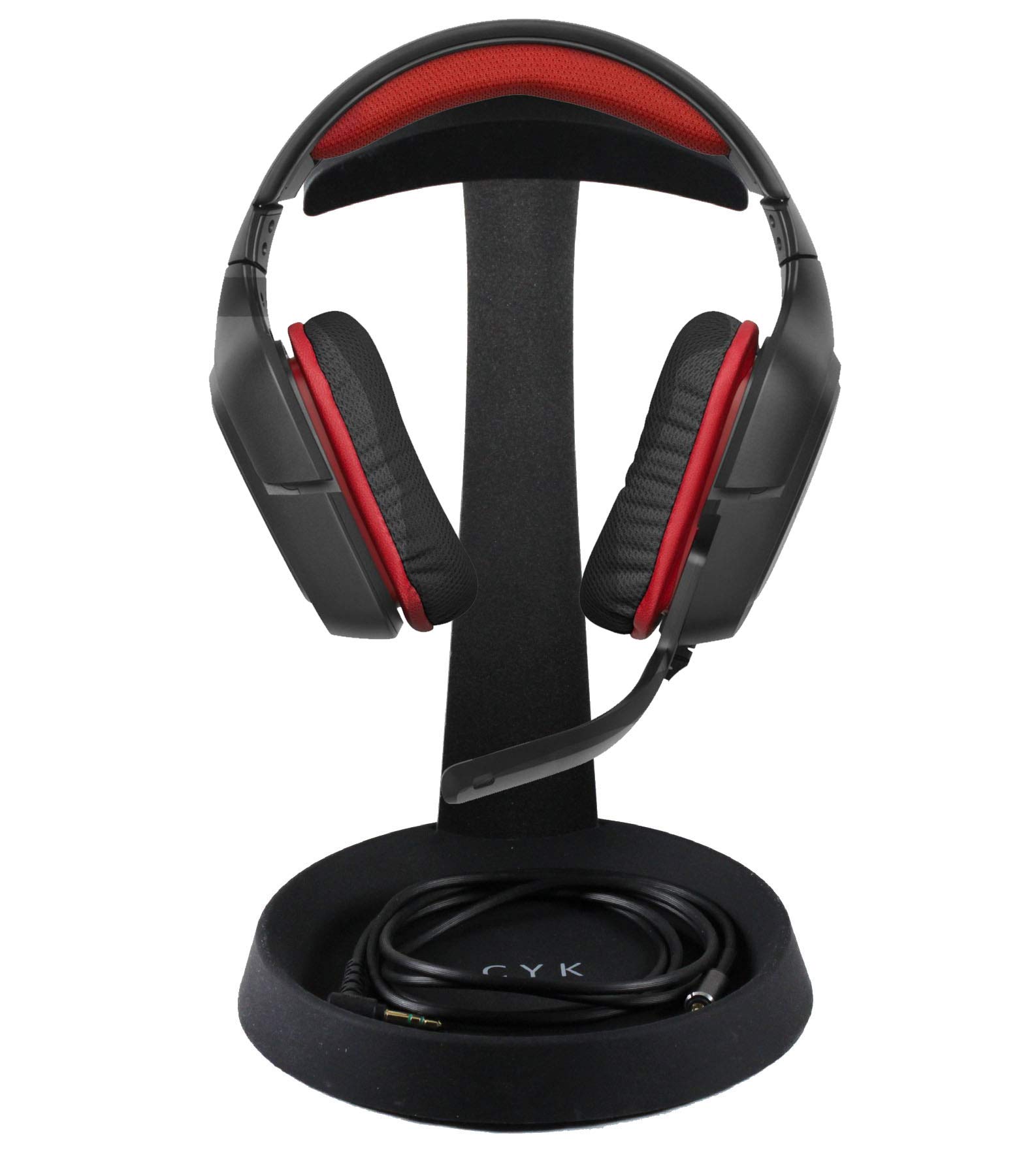 Navitech Steel Metal On Ear & Over Ear Gaming Headset/Headphones Stand/Holder Compatible with Plantronics RIG 500 PRO HX