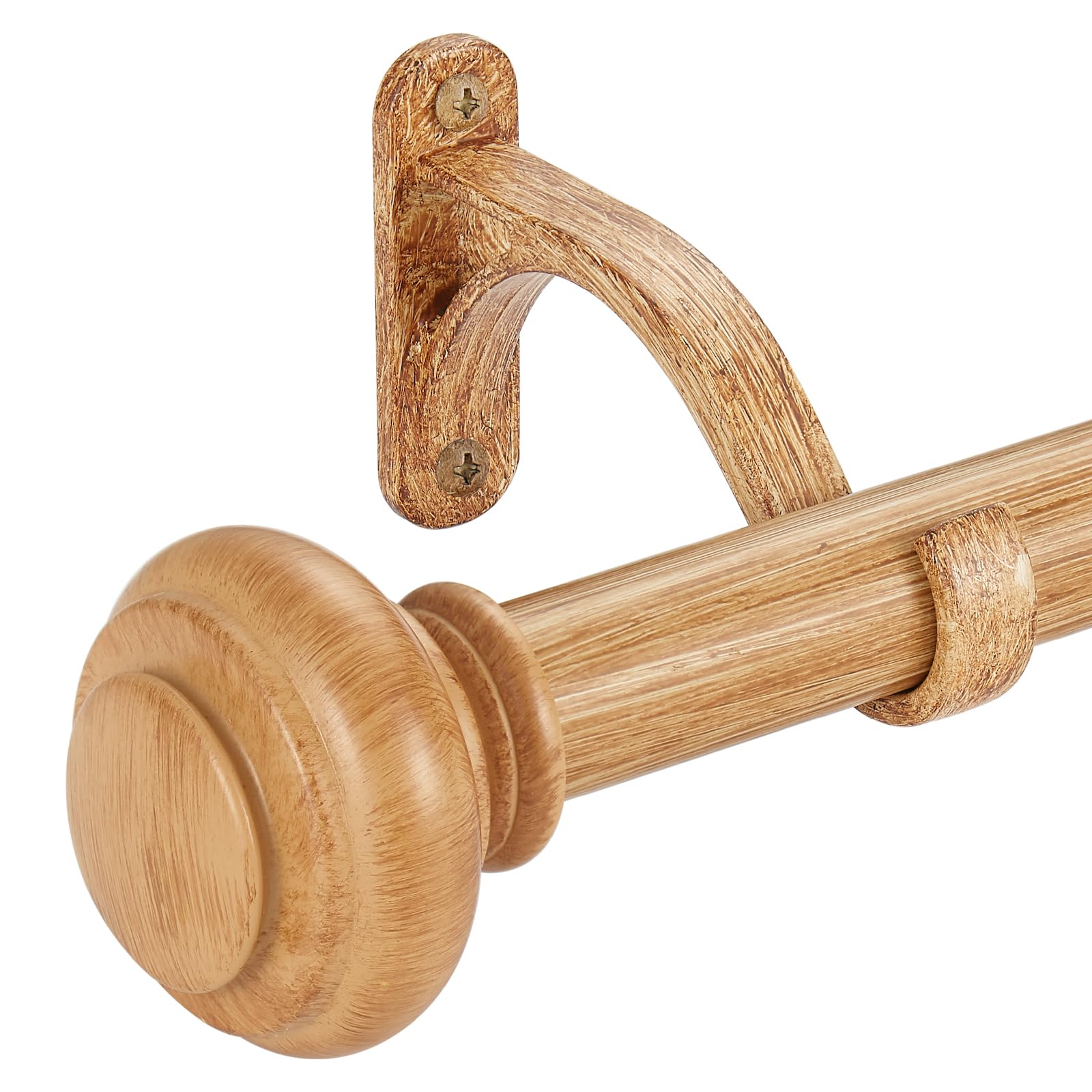 Adjustable Curtain Rods - Up to 72" Long -16