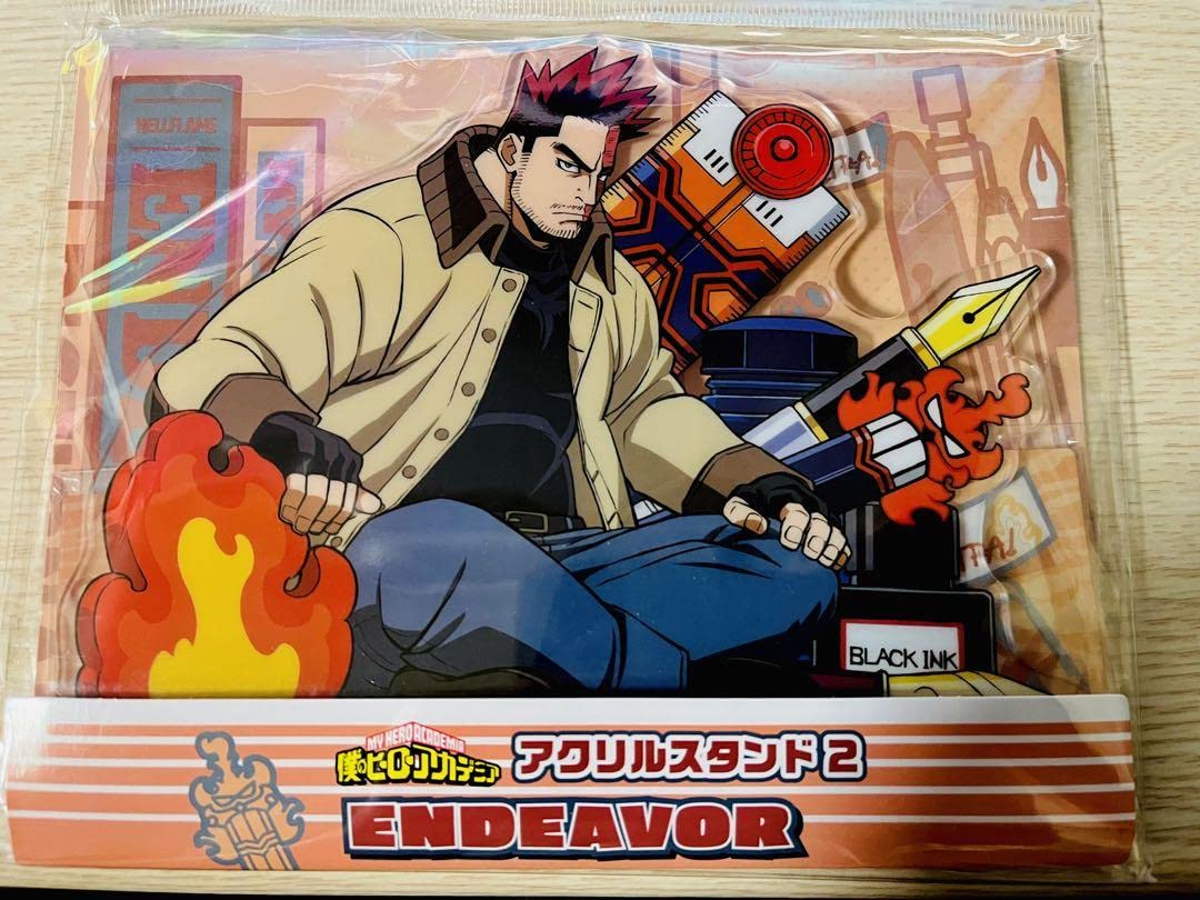 エンデヴァー Amazon.co.jp: ヒロアカ エンデヴァー アクリルスタンド : おもちゃ