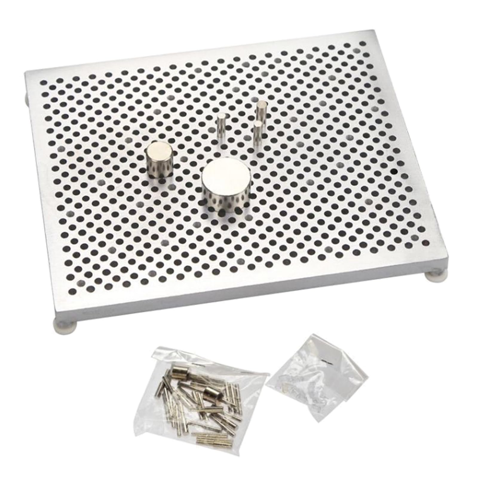 Forniture per l ' avvolgimento del filo Maschera per piegare filo Strumenti essenziali per la creazione gioielli Materiale in ferro Ottimo per appassionati del fai-da-te Kit per principianti