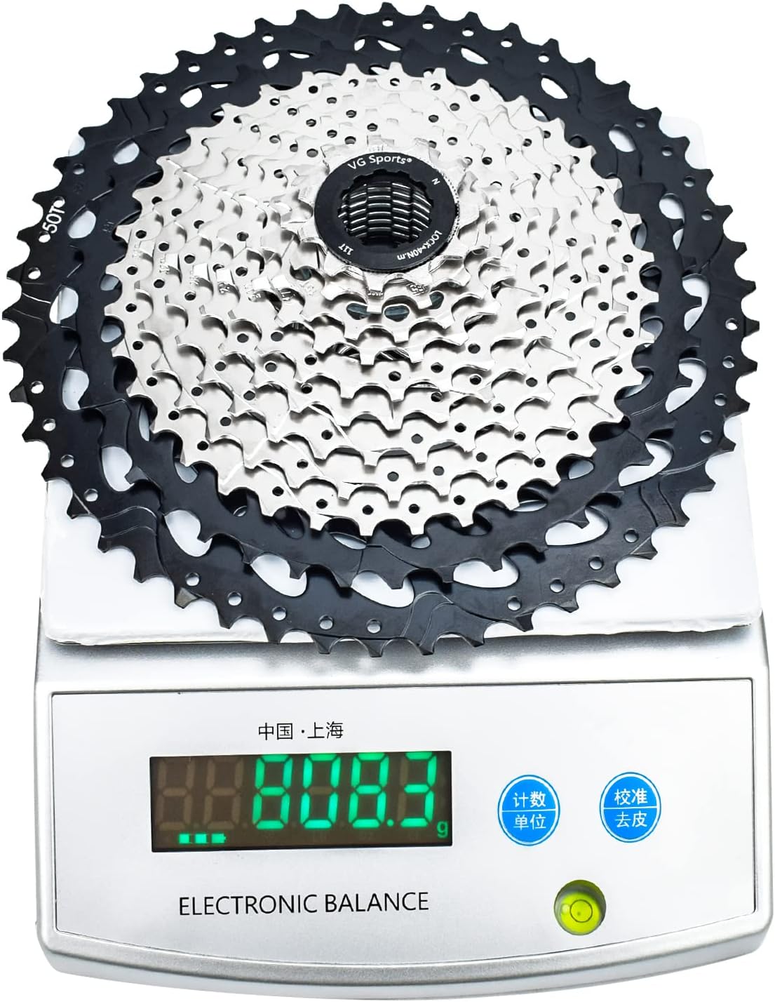 VG SPORTS 11 Speed Cassette 11-28T/11-32T/11-34T/11-36T/11-40T/11-42T/11-46T/11-50T Bicycle Cassette Fit for Mountain Bike/Road Bike Cassette Compatible with Shimano Sram