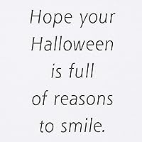 Vista 4 de American Greetings Tarjetas de Halloween, razones para sonreír (6 unidades)