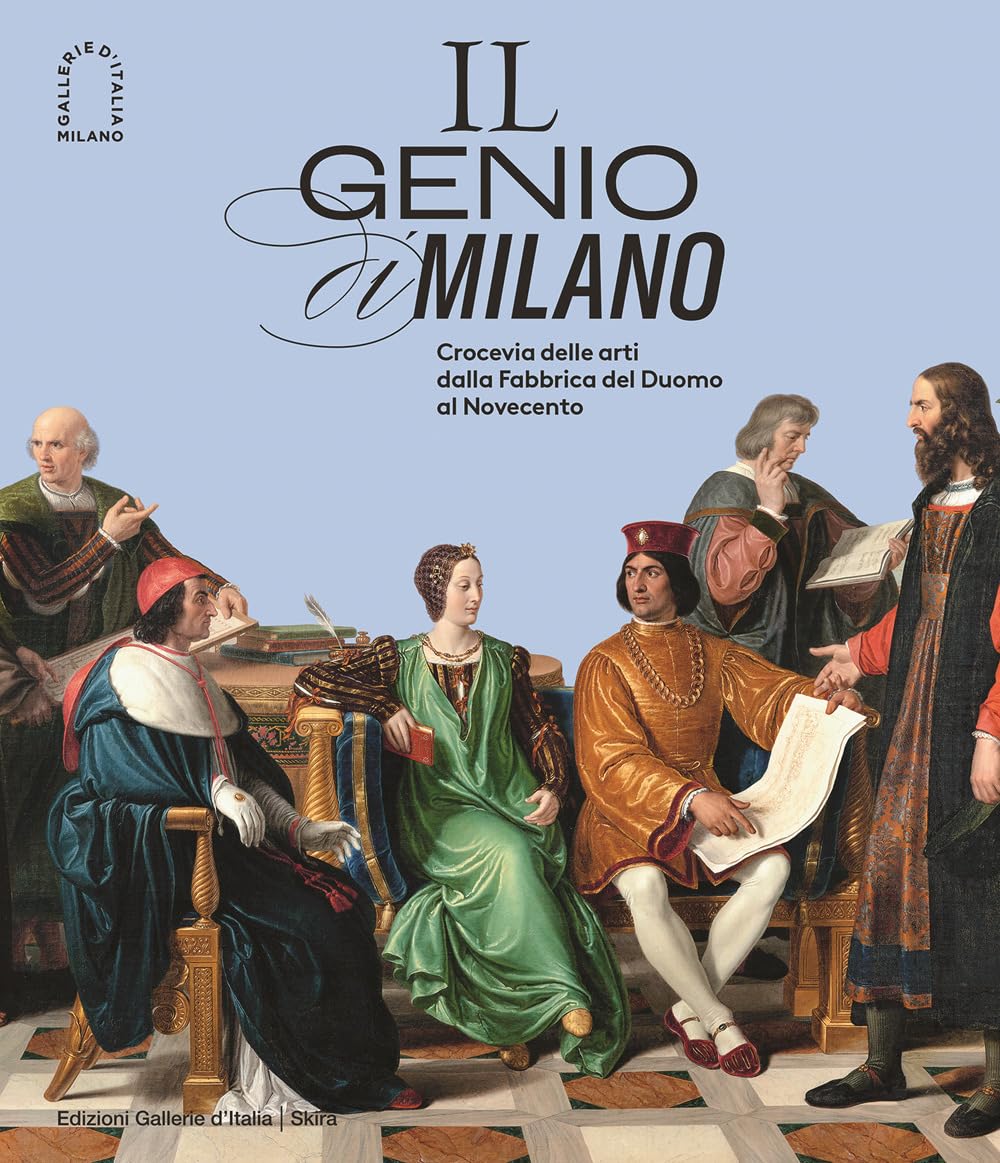 Livre Il genio di Milano pour décorer votre salon et enrichir votre table basse