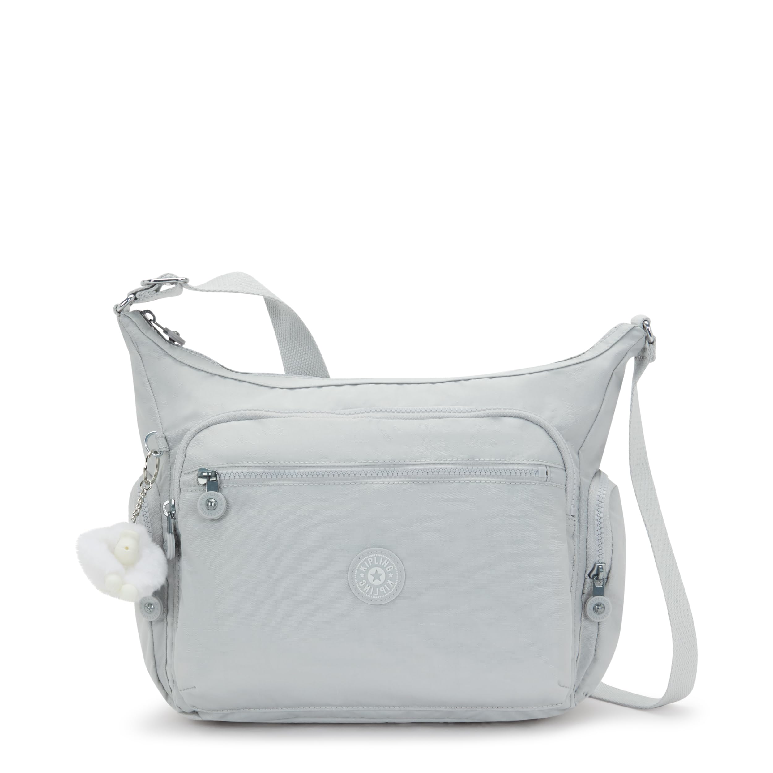 kipling Eyes Wide Open Gabbie Large Shoulderbag Easy Grey